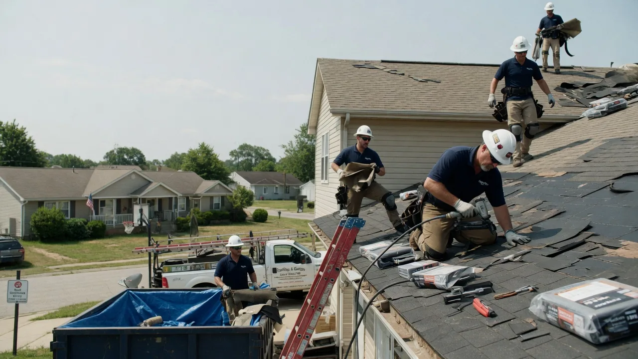 Roof Replacement in Berlin, NJ near me